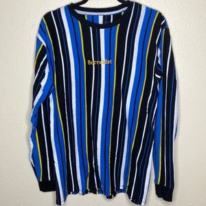 Colorful striped t shirt